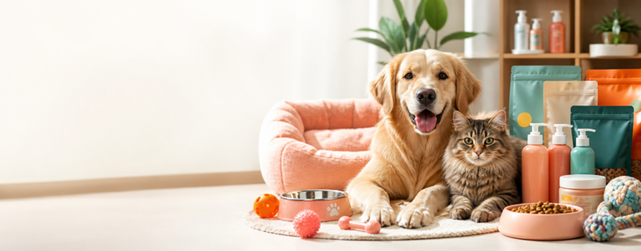 Изработка на онлайн магазин за Pets Love